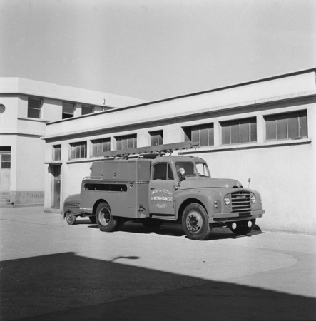 Citroën Type 55 Firefighter Truck