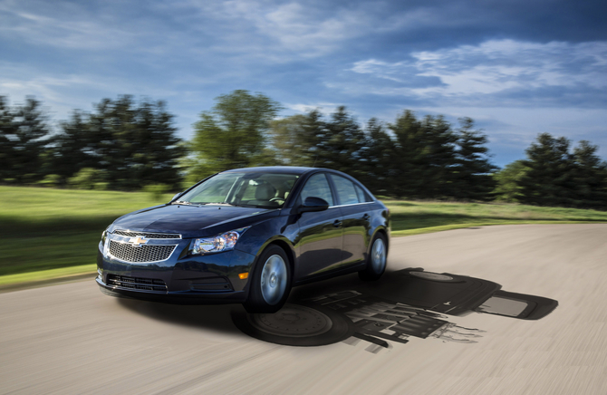 The Cruze is Chevrolet's first diesel passenger car in the US in decades