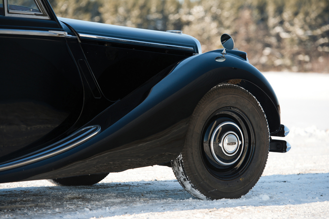 Jaguar Mark V 3½-Litre Drophead Coupe