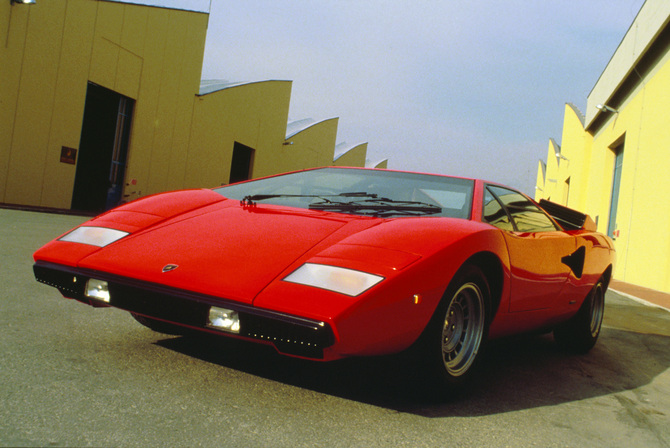 Lamborghini Countach LP400