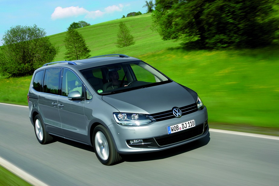 Volkswagen Sharan 2.0I TDI DSG6 BlueTDI 140hp Highline