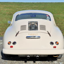 Porsche 356 A Carrera 1500 GT Coupé by Reutter