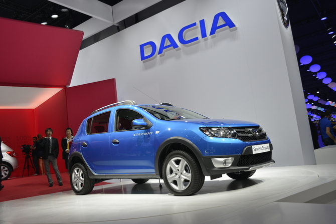 Dacia Sandero Stepway dCi 90