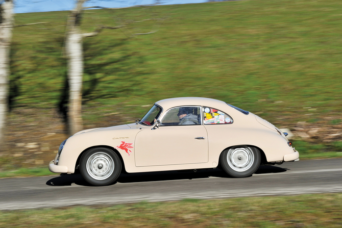 Porsche 356 A Carrera 1500 GT Coupé by Reutter