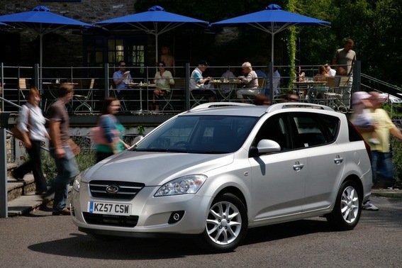 Kia cee'd Sporty Wagon 1.6