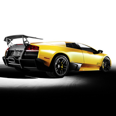 Lamborghini Murcielago LP670-4 SuperVeloce