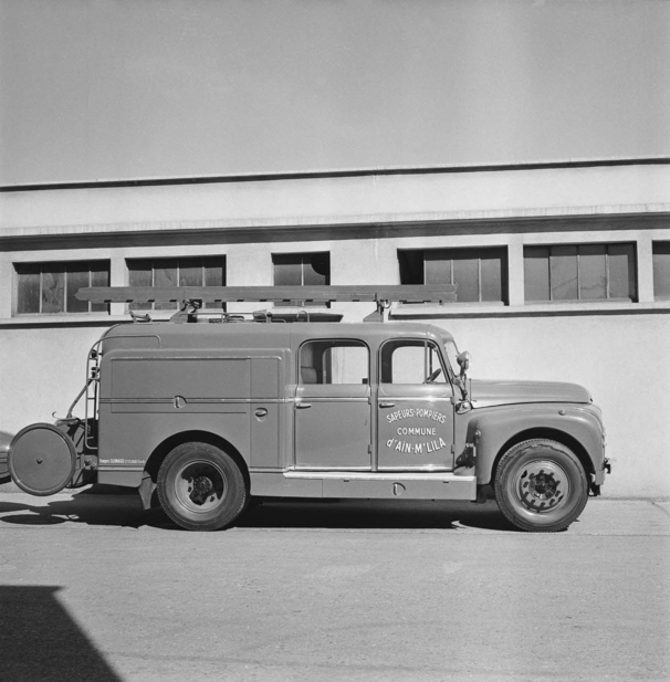 Citroën Type 55 Fourgon Autopompe