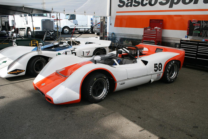 McLaren M6B Chevrolet