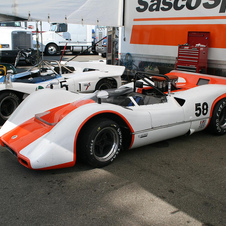 McLaren M6B Chevrolet