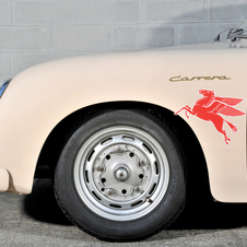 Porsche 356 A Carrera 1500 GT Coupé by Reutter