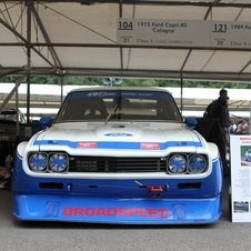 Ford Capri Cologne Works