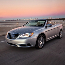 Chrysler 200 Convertible 3.6 V6