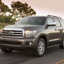 Toyota Sequoia SR5 5.7L 4X4