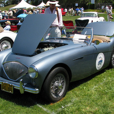 Austin-Healey 100 BN 1