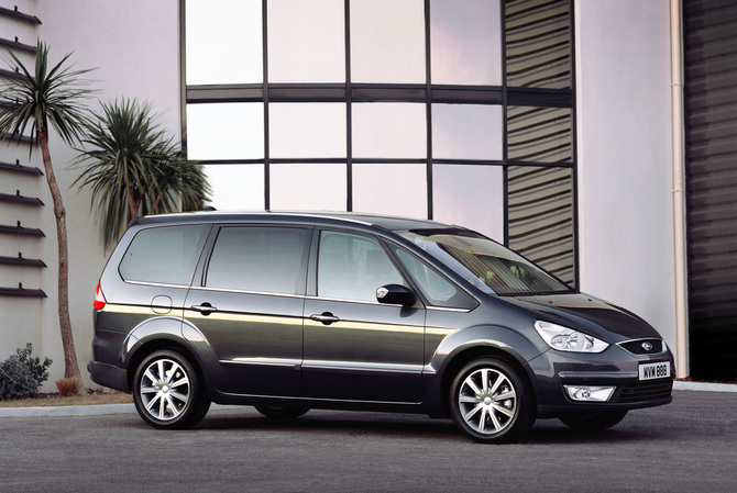 Ford Galaxy 2.0TDCi Durashift A6 Titanium