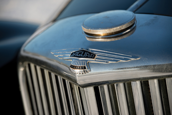 Jaguar Mark V 3½-Litre Drophead Coupe