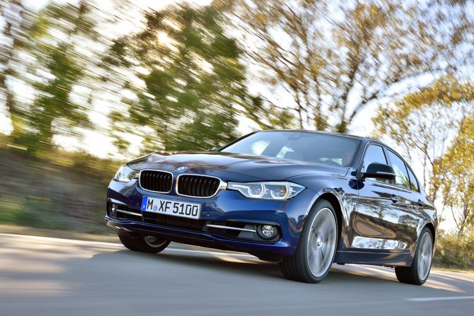 BMW 320d Efficient Dynamics