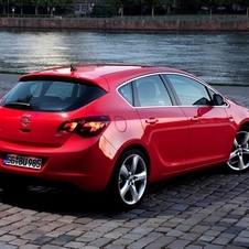 Opel Astra 1.3 CDTI DPF 90cv Enjoy