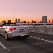 Chrysler 200 Convertible 3.6 V6