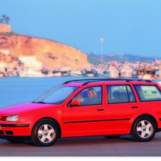 Volkswagen Golf 1.9 4Motion TDi Variant