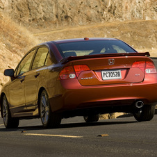 Honda Civic Si Sedan