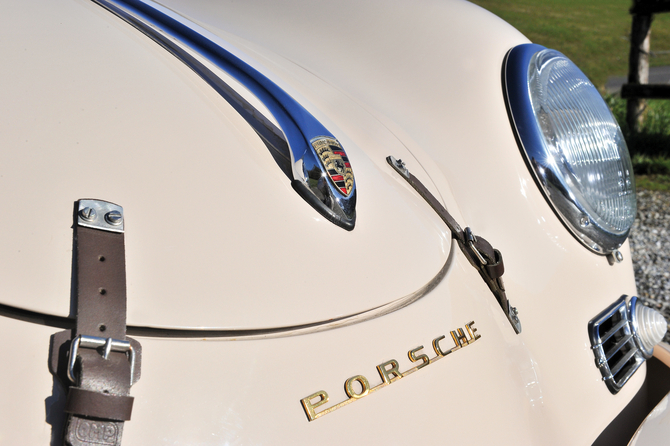 Porsche 356 A Carrera 1500 GT Coupé by Reutter