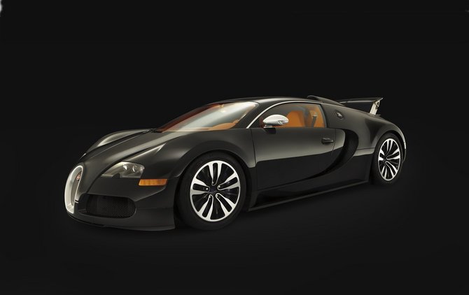 Bugatti EB 16.4 Veyron Sang Noir