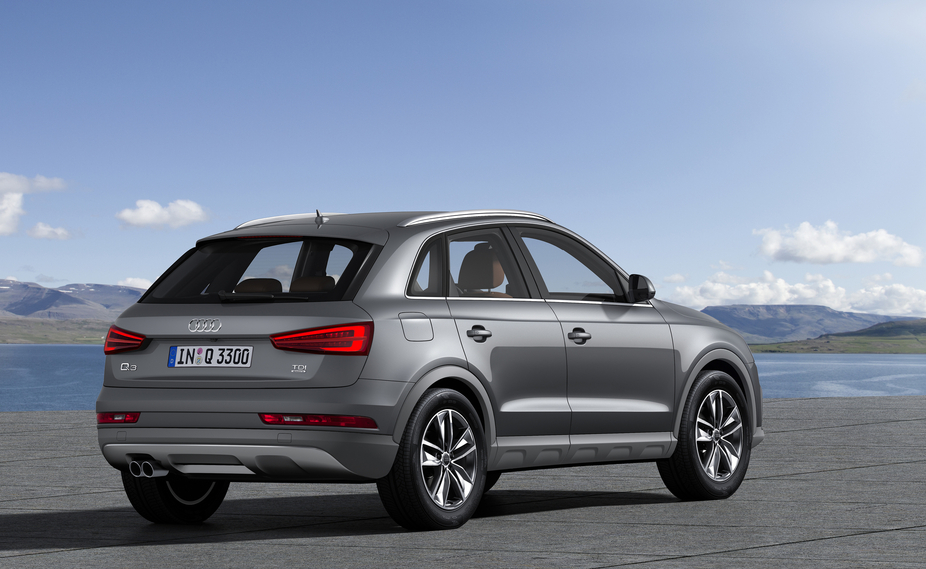 Audi Q3 2.0 TDI S tronic quattro Design