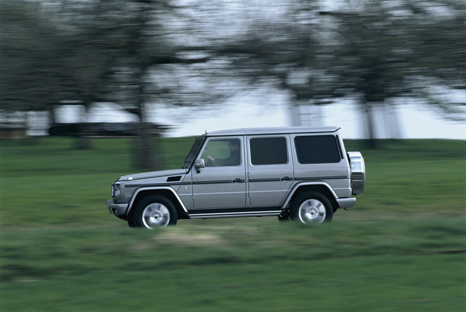 Mercedes-Benz G 500 Station