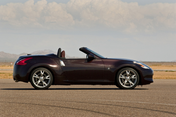 Nissan 370Z Roadster Touring