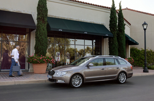 Skoda Superb (modern) Gen.2