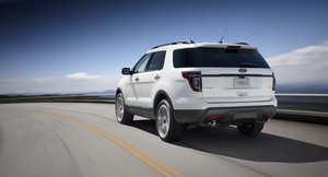 Ford Explorer Sport