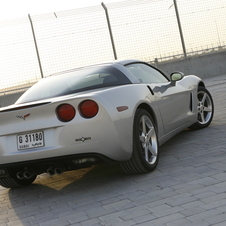 Chevrolet Corvette Coupe LT1