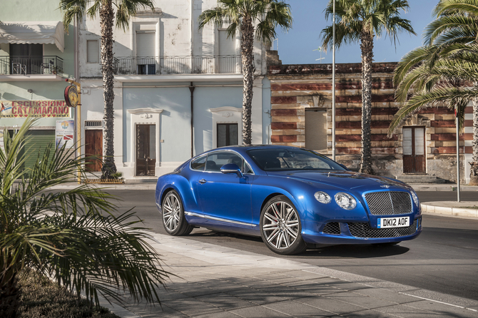 Bentley Continental GT Speed