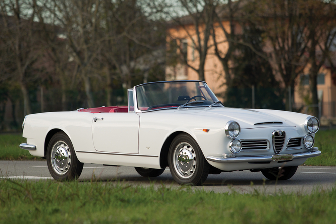 Alfa Romeo 2600 Spider