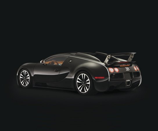 Bugatti EB 16.4 Veyron Sang Noir