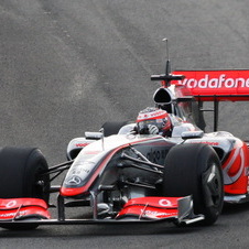 McLaren MP4-24 Mercedes