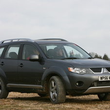 Mitsubishi Outlander 2.0 DI-D 4WD Invite