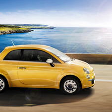 Fiat 500 1.2 8V Happy Birthday