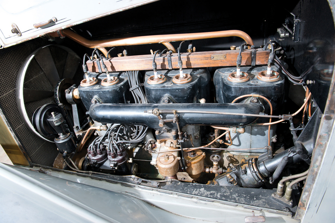 Locomobile Model 48 Series VIII Sportif by Bridgeport Body Company