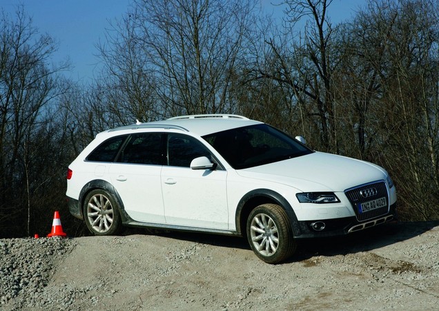 Audi A4 Allroad 2.0 TDI 143cv Quattro