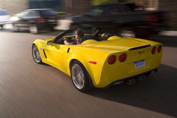 Chevrolet Corvette GS Convertible LT3