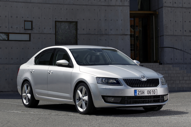 The four-door coupe will be based on the Octavia