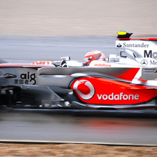 McLaren MP4-23 Mercedes