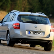 Renault Laguna Gen.3