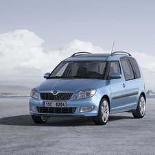 Skoda Roomster