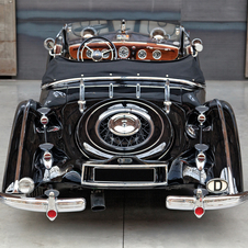 Horch 853A Sportcabriolet