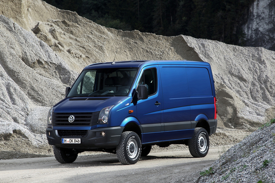 Volkswagen Crafter 35 FSA 2.0 BiTDI BlueMotion