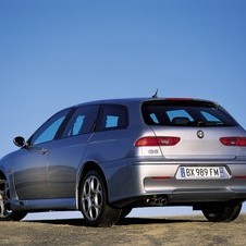 Alfa Romeo 156 Sportwagon GTA