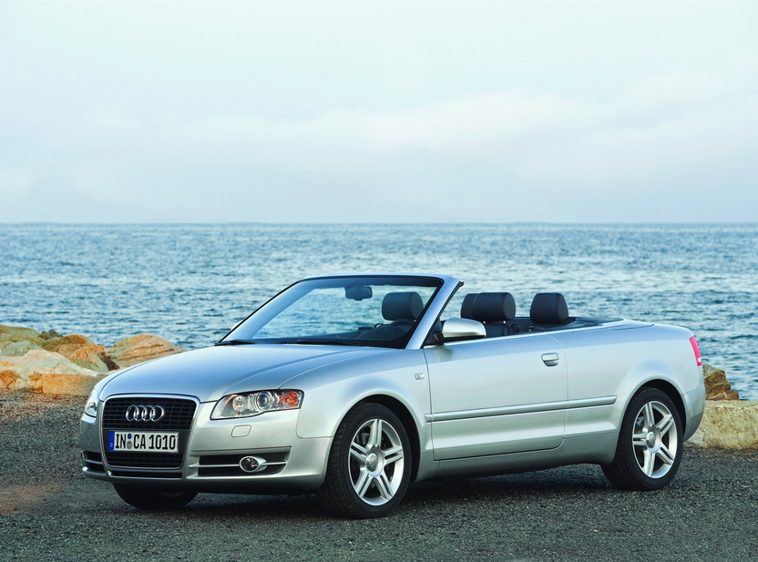 Audi A4 Cabriolet 3.2 FSI quattro tiptronic